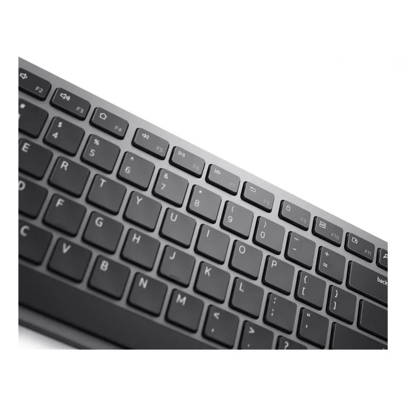 DELL Pro Plus Tastiera e mouse - KM7321W - russo (QWERTY)