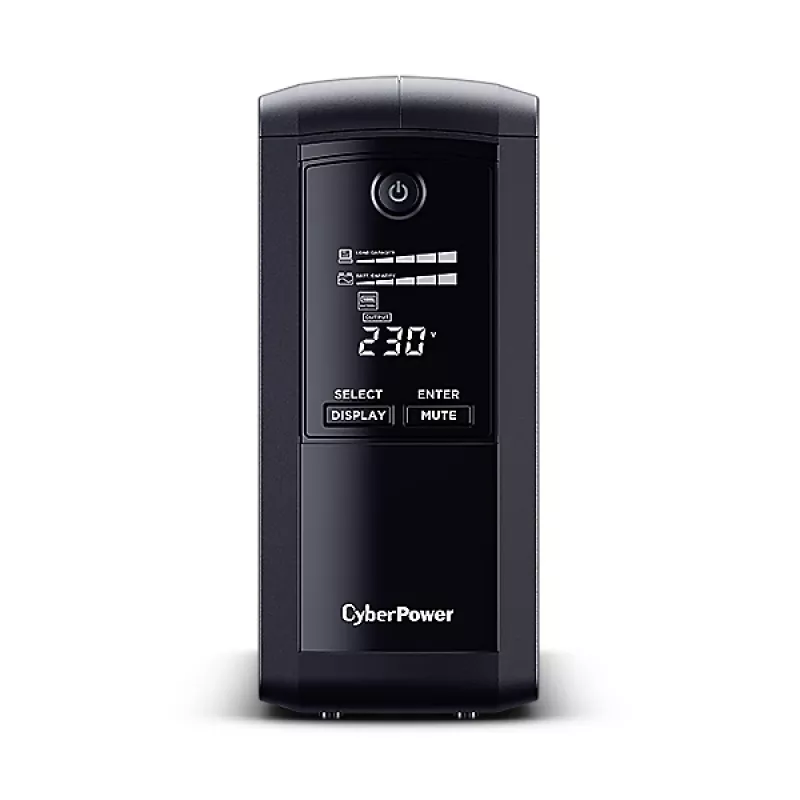 CyberPower VP700ELCD UPS (gruppo di continuità) Line-Interactive 0,7 kVA 390 W 4 prese
