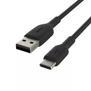 Cavo USB Belkin CAB001BT0MBK 0,15 m USB A a USB C nero