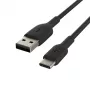 Cavo USB Belkin CAB001BT0MBK 0,15 m USB A a USB C nero
