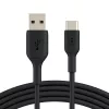 Cavo USB Belkin CAB001BT0MBK 0,15 m USB A a USB C nero