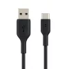 Cavo USB Belkin CAB001BT0MBK 0,15 m USB A a USB C nero