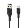 Cavo USB Belkin CAB001BT0MBK 0,15 m USB A a USB C nero