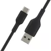 Cavo USB Belkin CAB001BT0MBK 0,15 m USB A a USB C nero