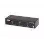 ATEN Switch matrice HDMI 2x2 4K, fino a 15 m, switch matrice AV, 10,2 Gbit/s, 340 MHz, 4096 x 2160 pixel, 4096 x 2160, 3840 x 2160, nero