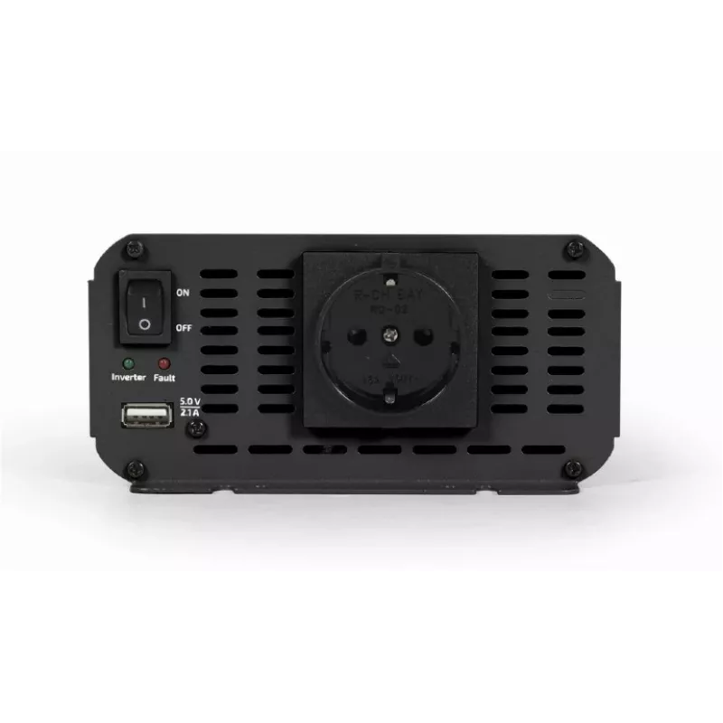 GEMBIRD Inverter di potenza per auto 12V, 800W