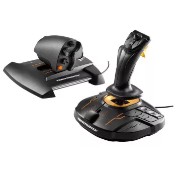 Thrustmaster T-16000M FCS Hotas nero, arancione USB joystick analogico / digitale PC