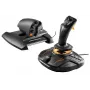 Thrustmaster T-16000M FCS Hotas nero, arancione USB joystick analogico / digitale PC