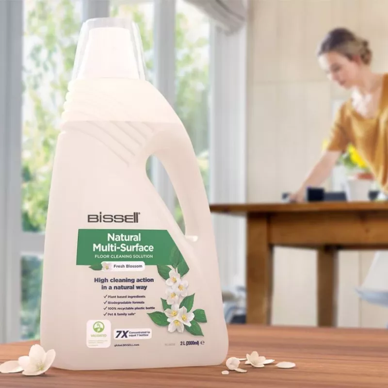 Bissell Soluzione detergente per pavimenti Natural Multi-Surface 2 L