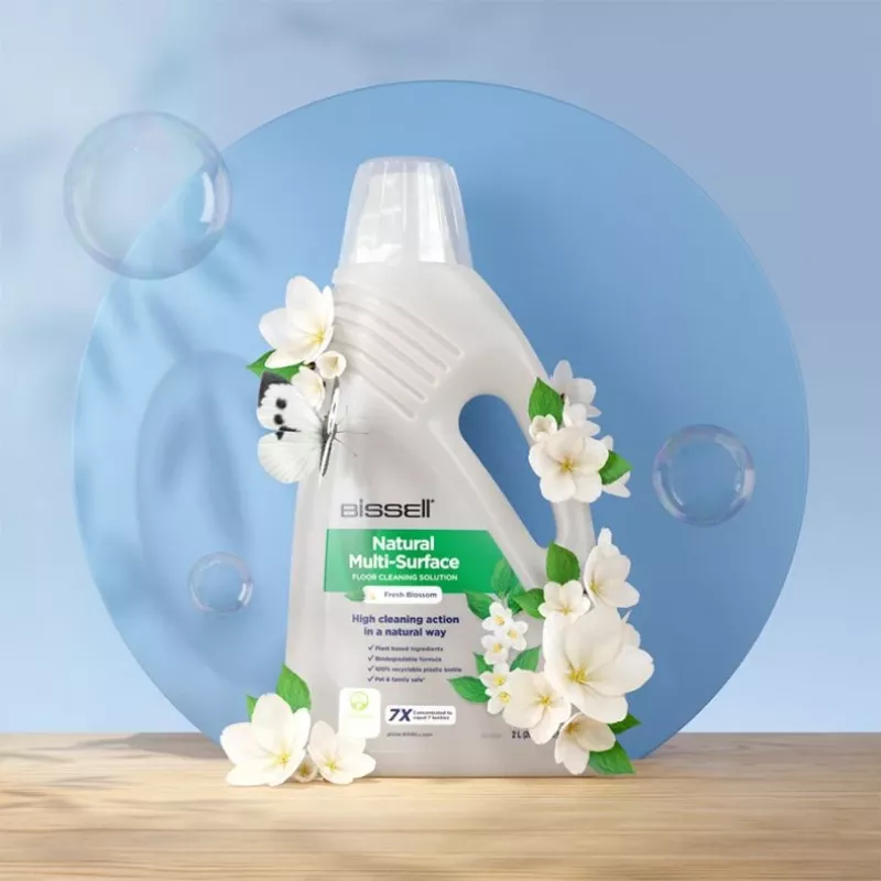 Bissell Soluzione detergente per pavimenti Natural Multi-Surface 2 L