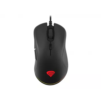 GENESIS Krypton 200 Mouse Gaming Destrorso USB Type-A Ottico 6400 DPI