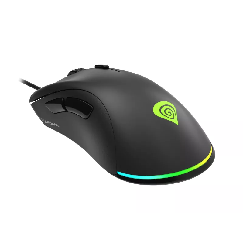 GENESIS Krypton 200 Mouse Gaming Destrorso USB Type-A Ottico 6400 DPI
