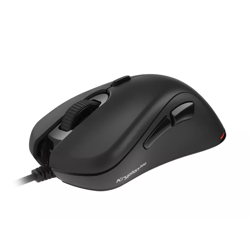 GENESIS Krypton 200 Mouse Gaming Destrorso USB Type-A Ottico 6400 DPI