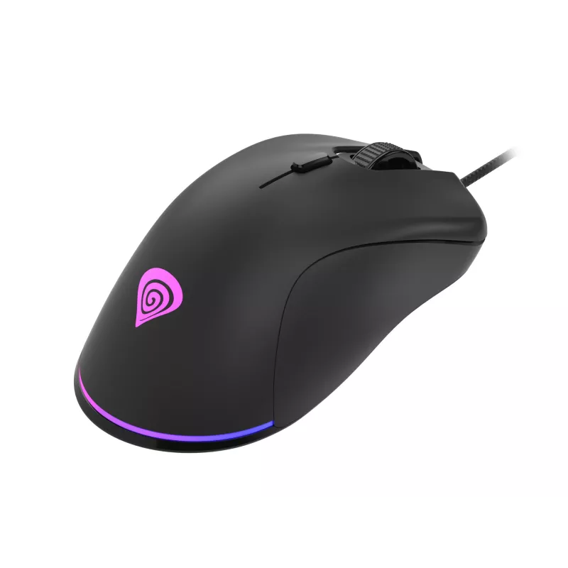 GENESIS Krypton 200 Mouse Gaming Destrorso USB Type-A Ottico 6400 DPI