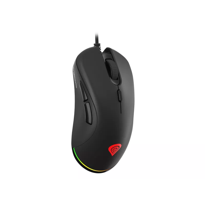 GENESIS Krypton 200 Mouse Gaming Destrorso USB Type-A Ottico 6400 DPI