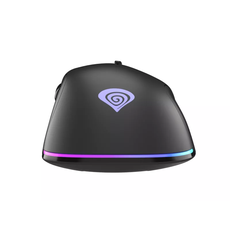 GENESIS Krypton 200 Mouse Gaming Destrorso USB Type-A Ottico 6400 DPI