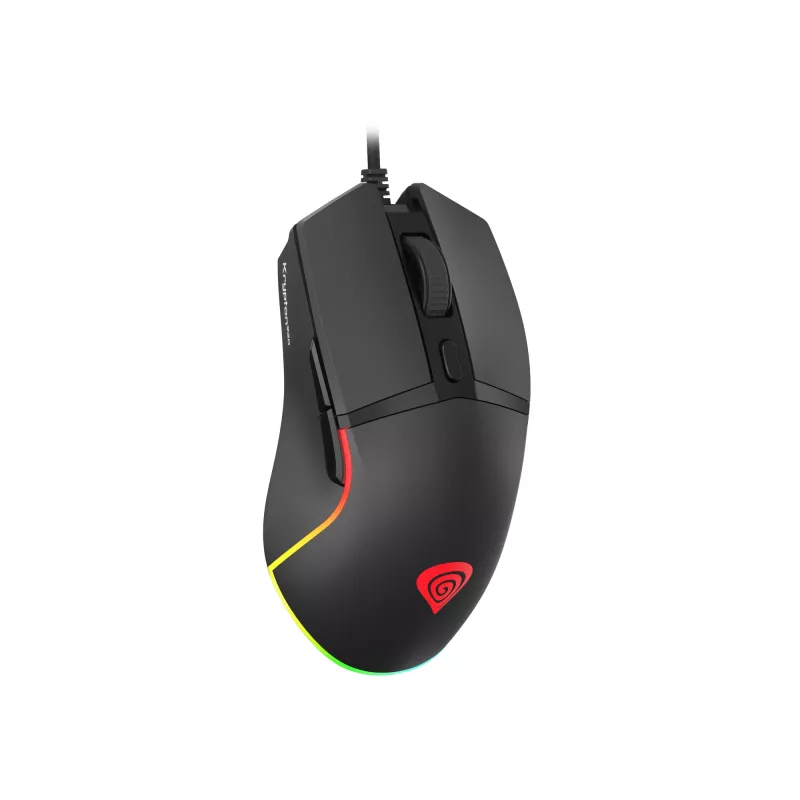 GENESIS Krypton 220 Mouse Gaming Destrorso USB Type-A Ottico 6400 DPI