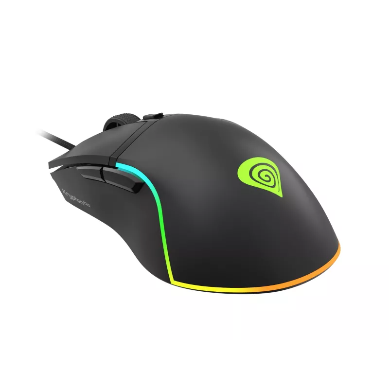GENESIS Krypton 220 Mouse Gaming Destrorso USB Type-A Ottico 6400 DPI