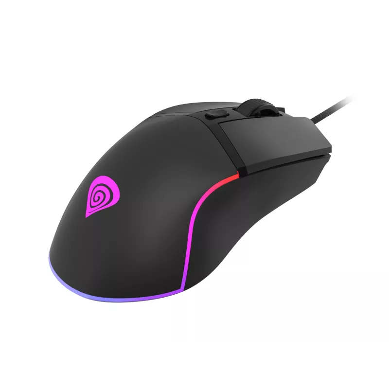 GENESIS Krypton 220 Mouse Gaming Destrorso USB Type-A Ottico 6400 DPI