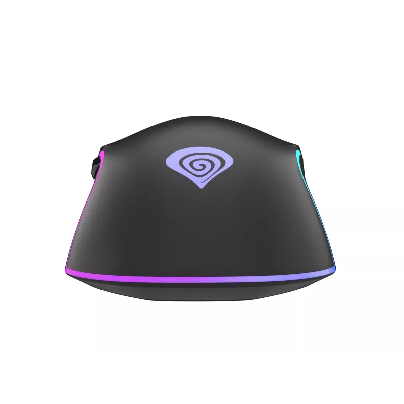 GENESIS Krypton 220 Mouse Gaming Destrorso USB Type-A Ottico 6400 DPI