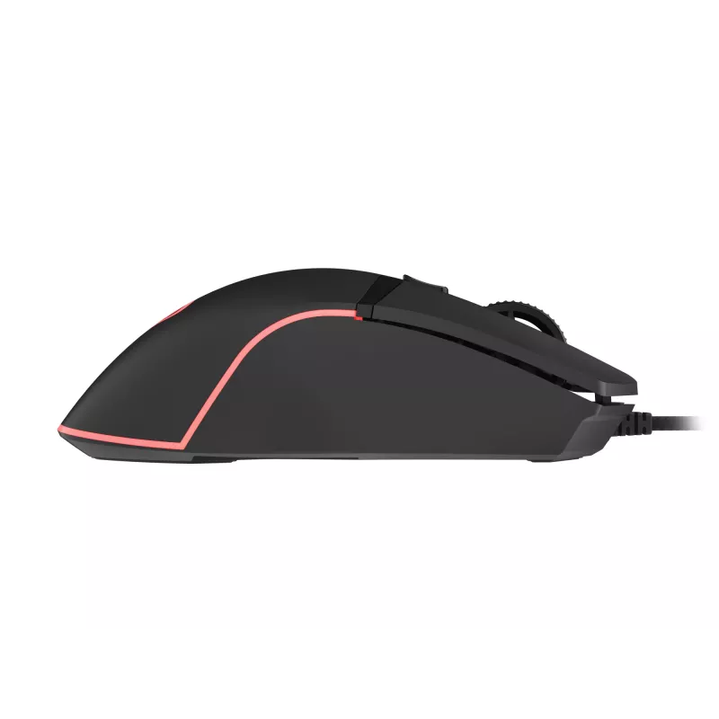 GENESIS Krypton 220 Mouse Gaming Destrorso USB Type-A Ottico 6400 DPI