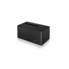 ICY BOX IB-1121-C31 USB 3.2 Gen 2 (3.1 Gen 2) Type-C Antracite, Nero