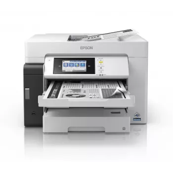Multifunzione Epson M15180 — stampa a getto d'inchiostro monocromatica, 4800x1200 DPI, scansione a colori 1200x1200, A4, Wi‑Fi, Ethernet, Duplex