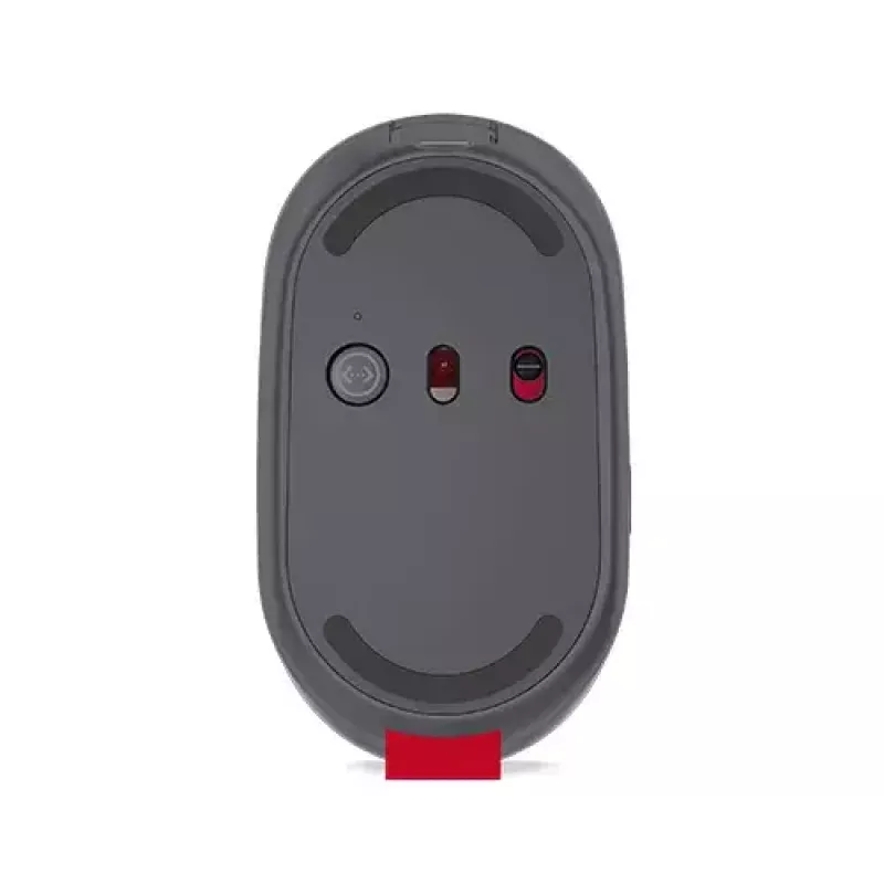 Lenovo Go Mouse Wireless USB-C Ufficio Ambidestro RF Wireless Ottico 2400 DPI