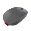 Lenovo Go Mouse Wireless USB-C Ufficio Ambidestro RF Wireless Ottico 2400 DPI