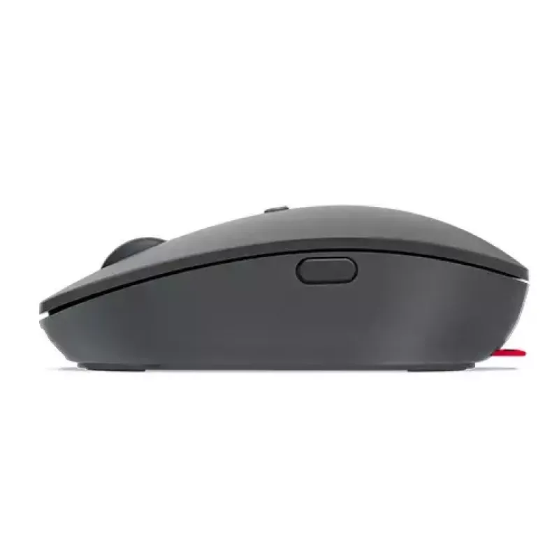 Lenovo Go Mouse Wireless USB-C Ufficio Ambidestro RF Wireless Ottico 2400 DPI