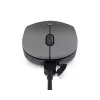 Lenovo Go Mouse Wireless USB-C Ufficio Ambidestro RF Wireless Ottico 2400 DPI
