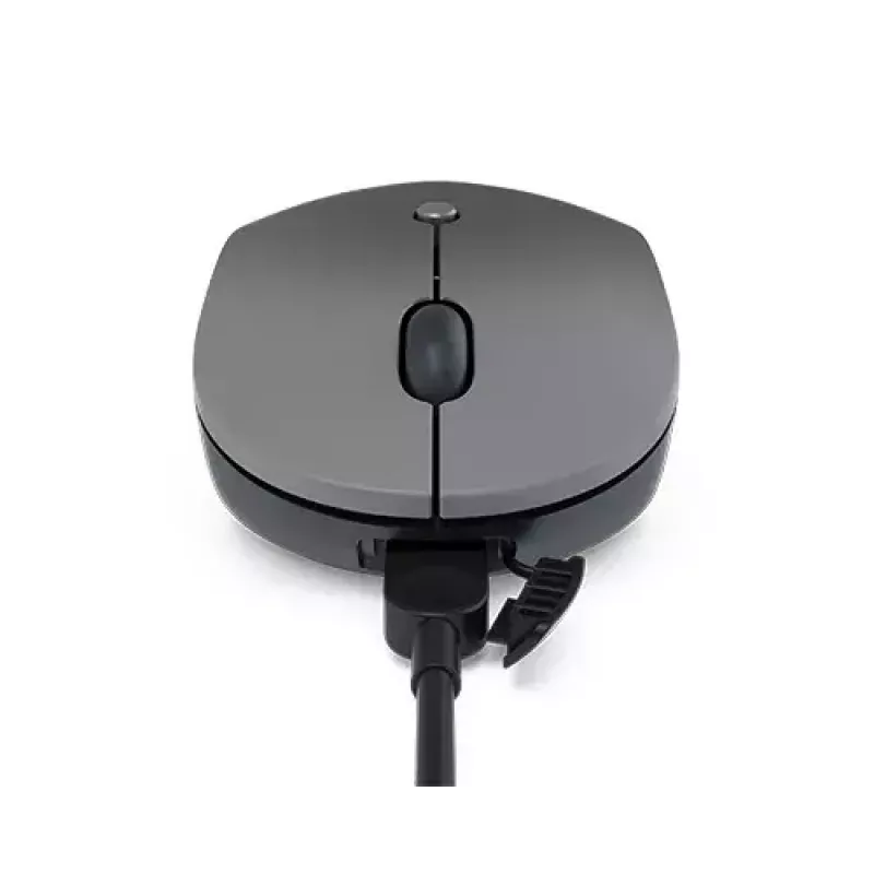 Lenovo Go Mouse Wireless USB-C Ufficio Ambidestro RF Wireless Ottico 2400 DPI