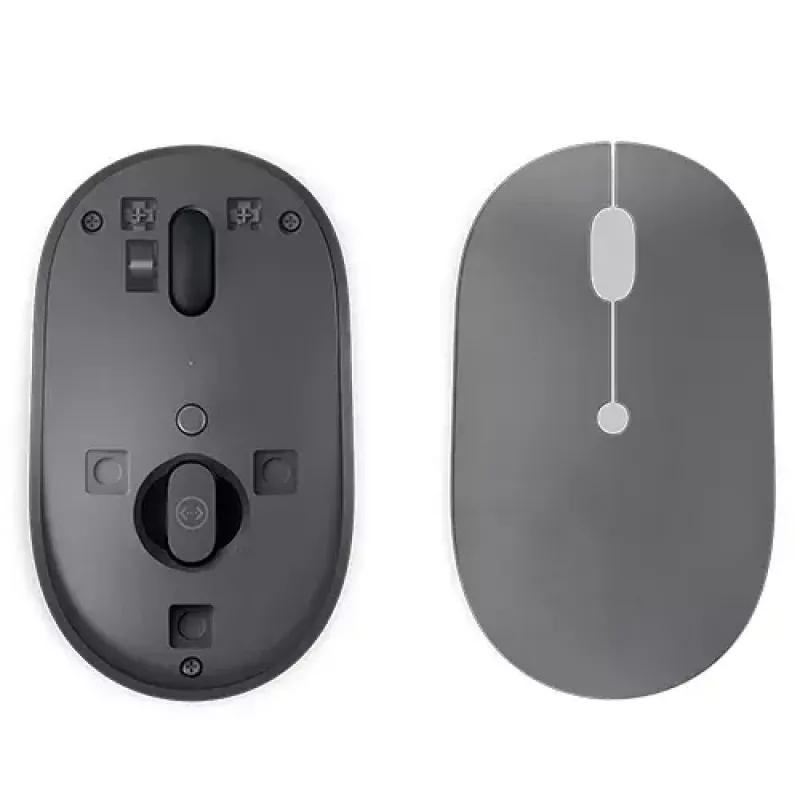 Lenovo Go Mouse Wireless USB-C Ufficio Ambidestro RF Wireless Ottico 2400 DPI