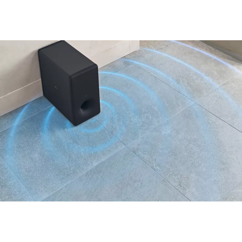 Sony SA-SW3 Subwoofer compatto Nero subwoofer attivo 200 W