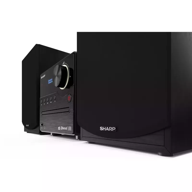 Sharp XL-B517D Microsistema audio domestico 45 W Nero