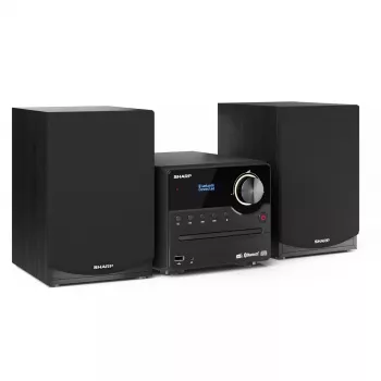 Sharp XL-B517D Microsistema audio domestico 45 W Nero