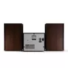 Sharp XL-B517D Microsistema audio domestico 45 W Marrone