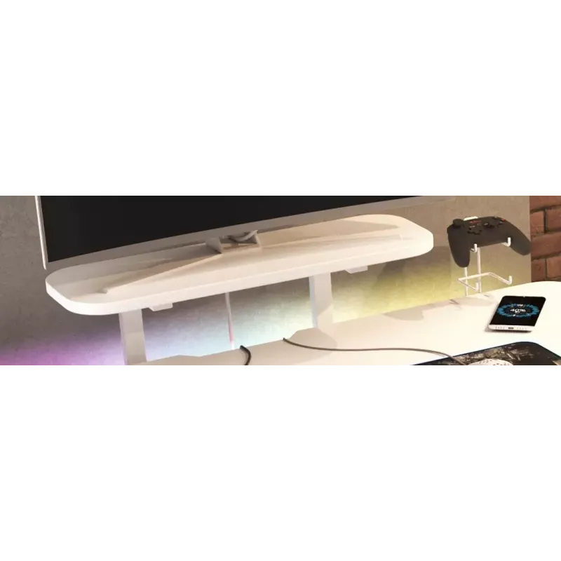 Genesis Holm 320 RGB scrivania gaming, bianca
