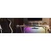 Genesis Holm 320 RGB scrivania gaming, bianca