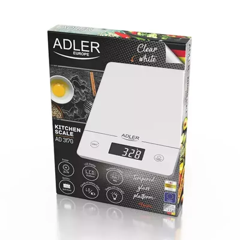 Bilancia da cucina elettronica Adler AD 3170