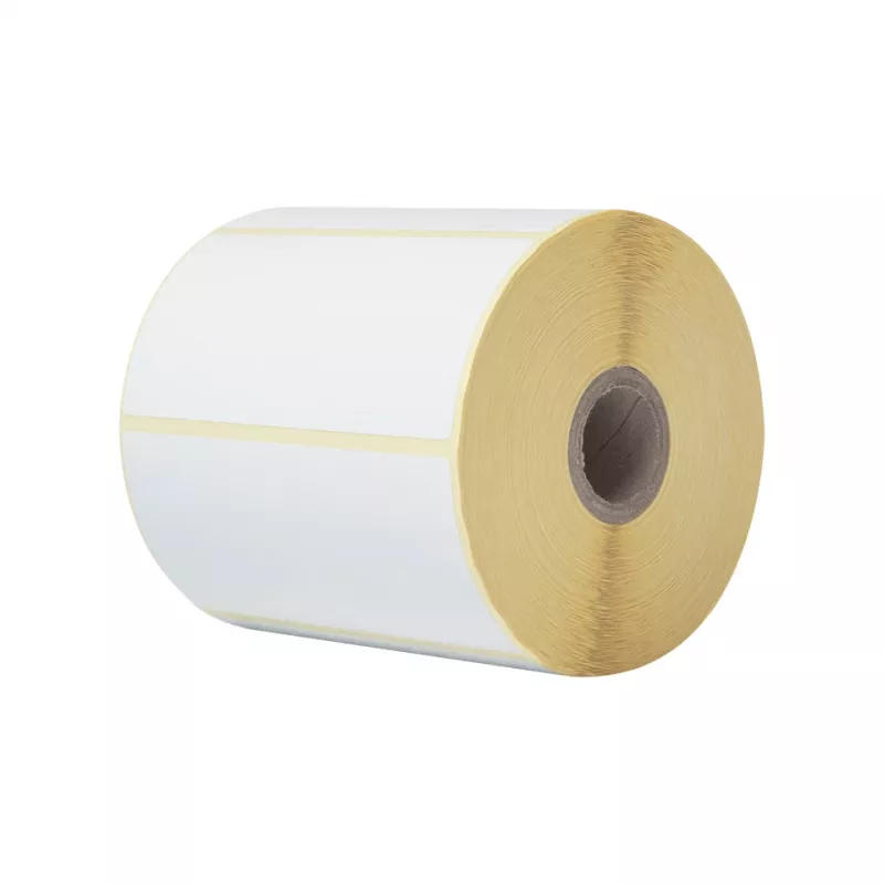Etichette per stampante Brother BDE-1J050102-102 bianche adesive
