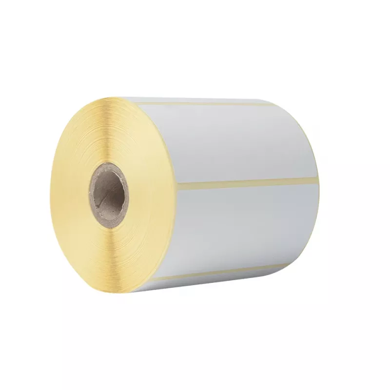 Etichette per stampante Brother BDE-1J050102-102 bianche adesive