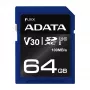 Scheda di memoria ADATA ASDX64GUI3V30S-R 64 GB SDXC UHS-I classe 10