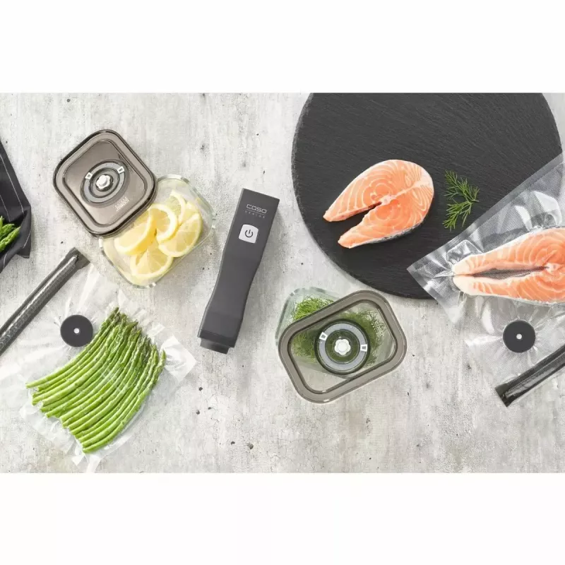 Sottovuoto Caso Vacu OneTouch Eco-Set