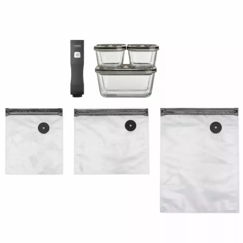 Sottovuoto Caso Vacu OneTouch Eco-Set