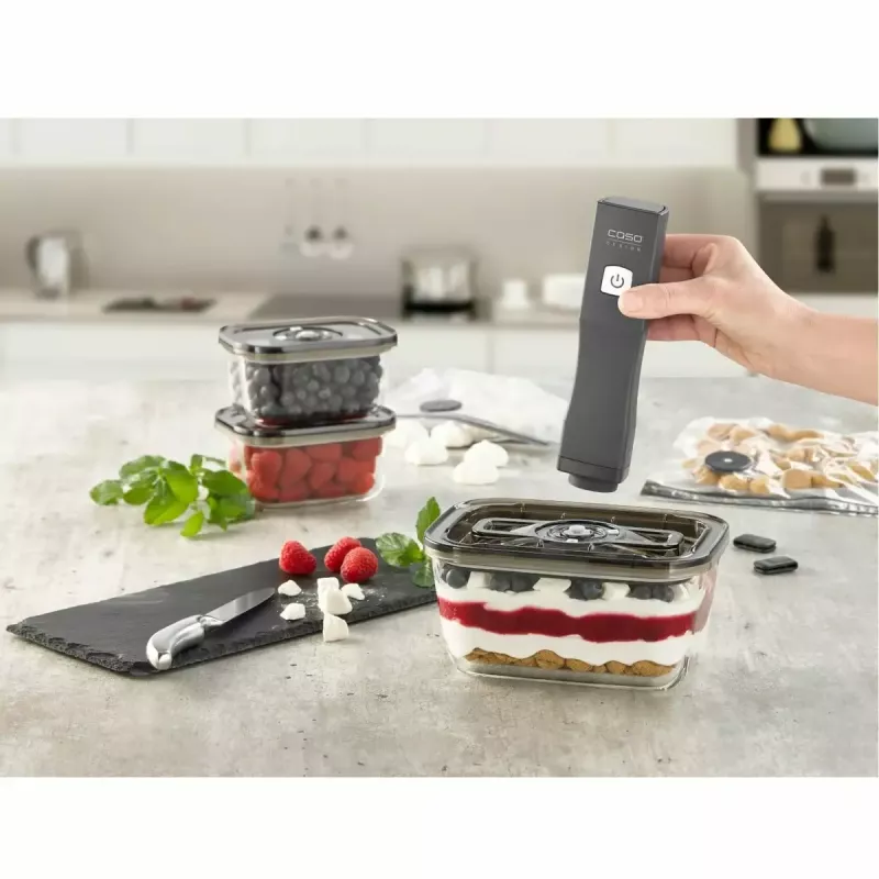 Sottovuoto Caso Vacu OneTouch Eco-Set