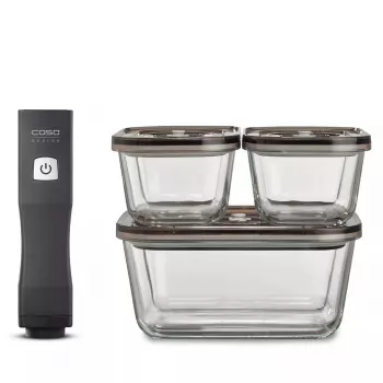 Sottovuoto Caso Vacu OneTouch Eco-Set