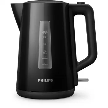 Bollitore Philips Serie 3000 HD9318/20 in plastica, 1,7 L, 2200 W, plastica, indicatore del livello dell'acqua