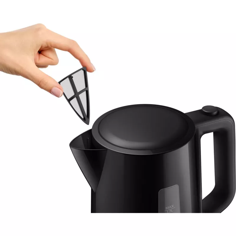 Bollitore Philips Serie 3000 HD9318/20 in plastica, 1,7 L, 2200 W, plastica, indicatore del livello dell'acqua