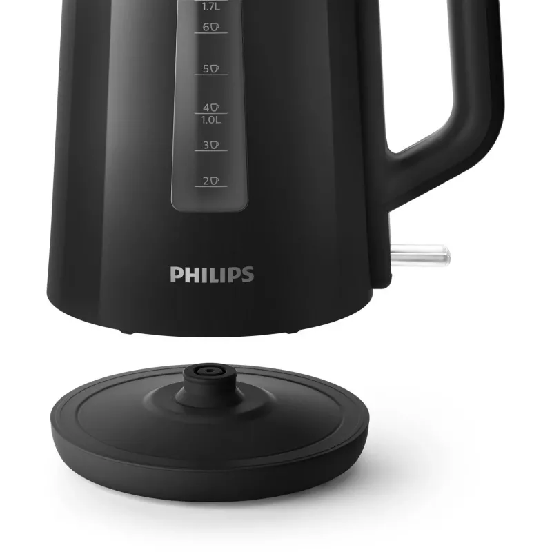 Bollitore Philips Serie 3000 HD9318/20 in plastica, 1,7 L, 2200 W, plastica, indicatore del livello dell'acqua